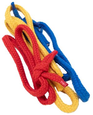 Bob King Technicolor Linking Ropes