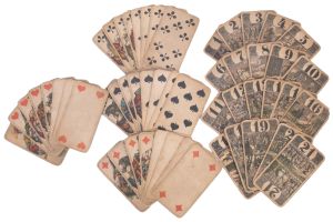 Vintage Wust German Playing Card Deck