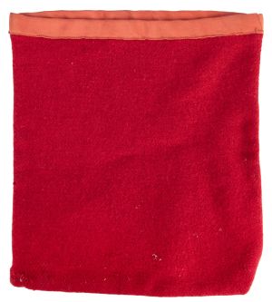 Red Knit Egg Bag