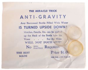 The Miracle Trick Anti-Gravity