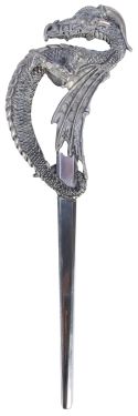 Pewter Dragon Letter Opener