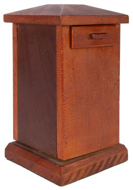 Wooden Magic Bank