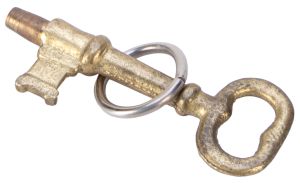Brass Key Puzzle
