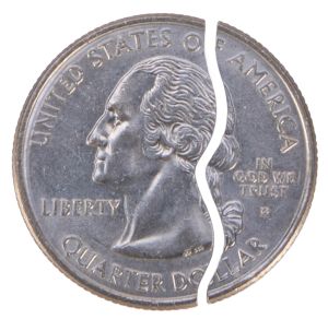 Bite-Out Quarter