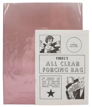 Fogel's All Clear Forcing Bag
