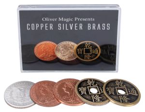 Oliver Magic Presents Copper Silver Brass