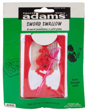 Adams' Sword Swallow