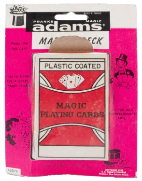 Adams' Marked Deck