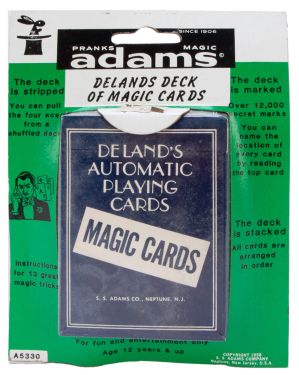 Adams' Delands Deck of Magical Cards