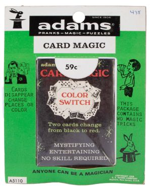 Adams' Card Magic
