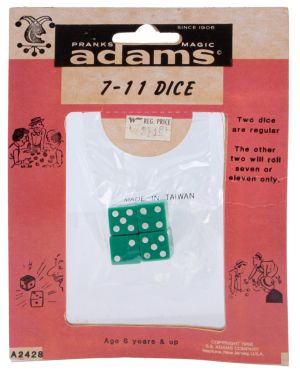 Adams' 7-11 Dice