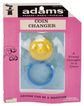 Adams' Coin Changer