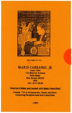 Mario Carrandi Catalog No. 24