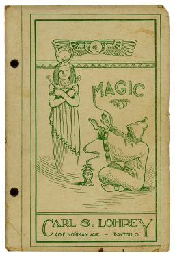 Carl S. Lohrey Magic Catalog