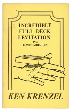 Ken Krenzel's Incredible Full Deck Levitation Plus Bonus Miracles
