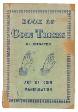 New Book of Coin Tricks Illustrated