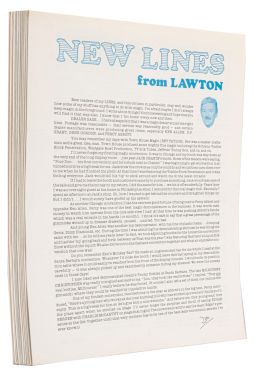 New Lines from Lawton, Volume I and II