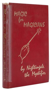 Magic for Magicians (Inscribed and Signd)