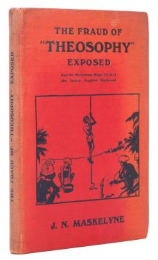 The Fraud of Modern "Theosophy" Exposed