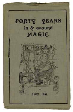 Forty Years In & Around Magic