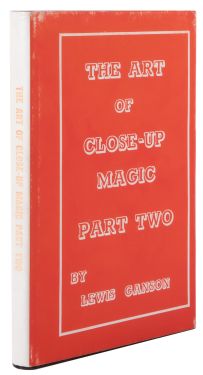 The Art of Close-Up Magic, Volume Two
