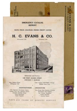 H. C. Evans & Co. 1948 Catalog