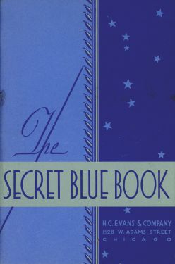 The Secret Blue Book