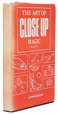 The Art of Close Up Magic, Volume Two