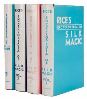 Rice's Encyclopedia of Silk Magic Vol. 1-4