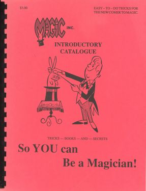 Magic, Inc. Introductory Catalogue