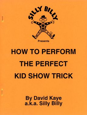 How to Perform the Perfect Kid Show Trick