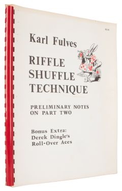 Riffle Shuffle Technique: Preliminary Notes on Part Two