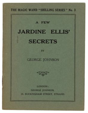 A Few Jardine Ellis' Secrets
