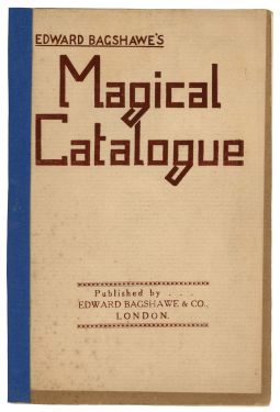 Edward Bagshawe's Magical Catalogue