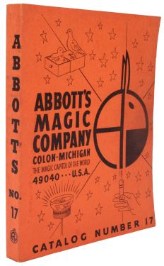 Abbott's Catalog No. 17