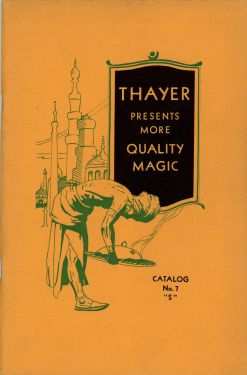 Thayer Catalog No. 7 "S"