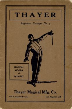 Thayer Supplement Catalogue No. 5