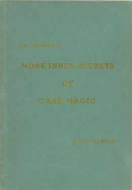 Dai Vernon's More Inner Secrets of Card Magic