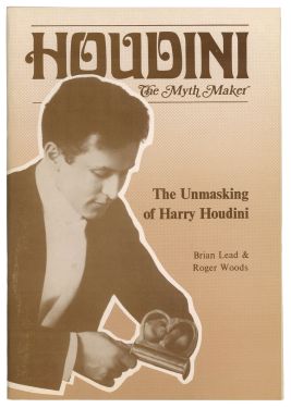 Houdini, the Myth Maker (Signed)