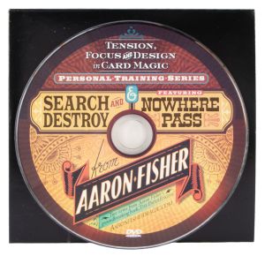 Aaron Fisher's Search and Destroy DVD