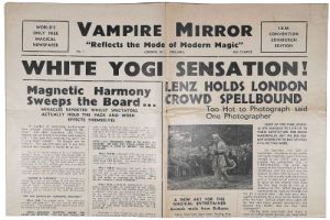 Vampire Mirror, Issue No. 1