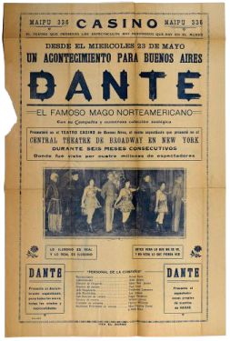 Dante Spanish Advertisement