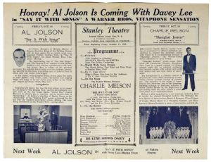 Great Leon Program at Stanley Theatre