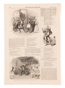 Jester, the Illustrated London News