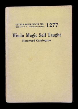 Little Blue Book No. 1277