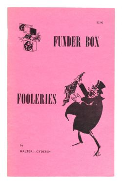 Funder Box Fooleries, Inscribed and Signed