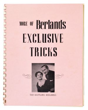 More of Berlands Exclusive Tricks, Inscribed and Signed