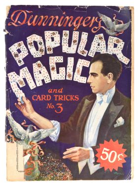 Dunninger's Popular Magic and Card Tricks No.3