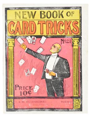 New Book of Card Tricks No. 21