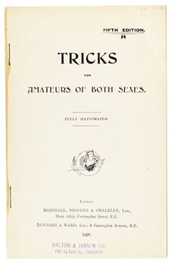 Tricks for Amateurs of Both Sexes